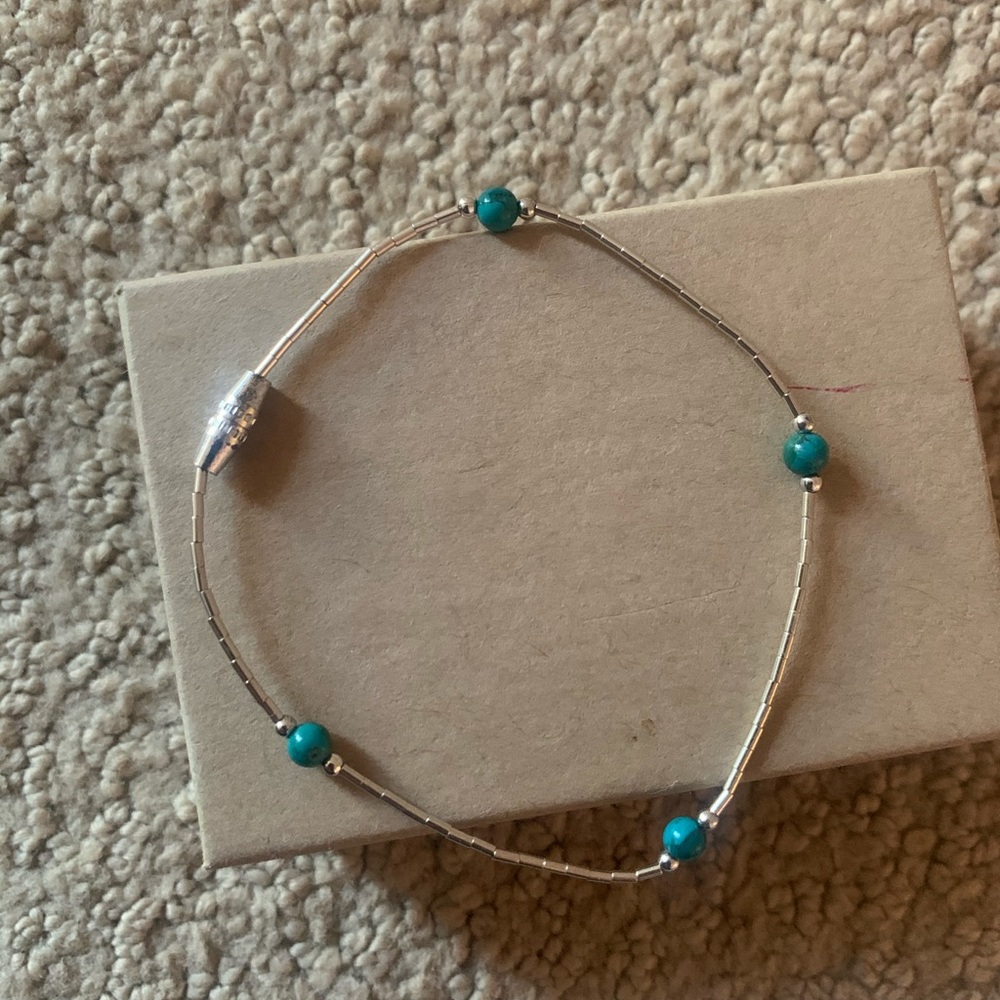 Silver bracelet - Picture 2 of 3